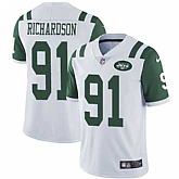 Nike New York Jets #91 Sheldon Richardson White NFL Vapor Untouchable Limited Jersey,baseball caps,new era cap wholesale,wholesale hats